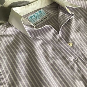 Thomas Pink Dress Shirt